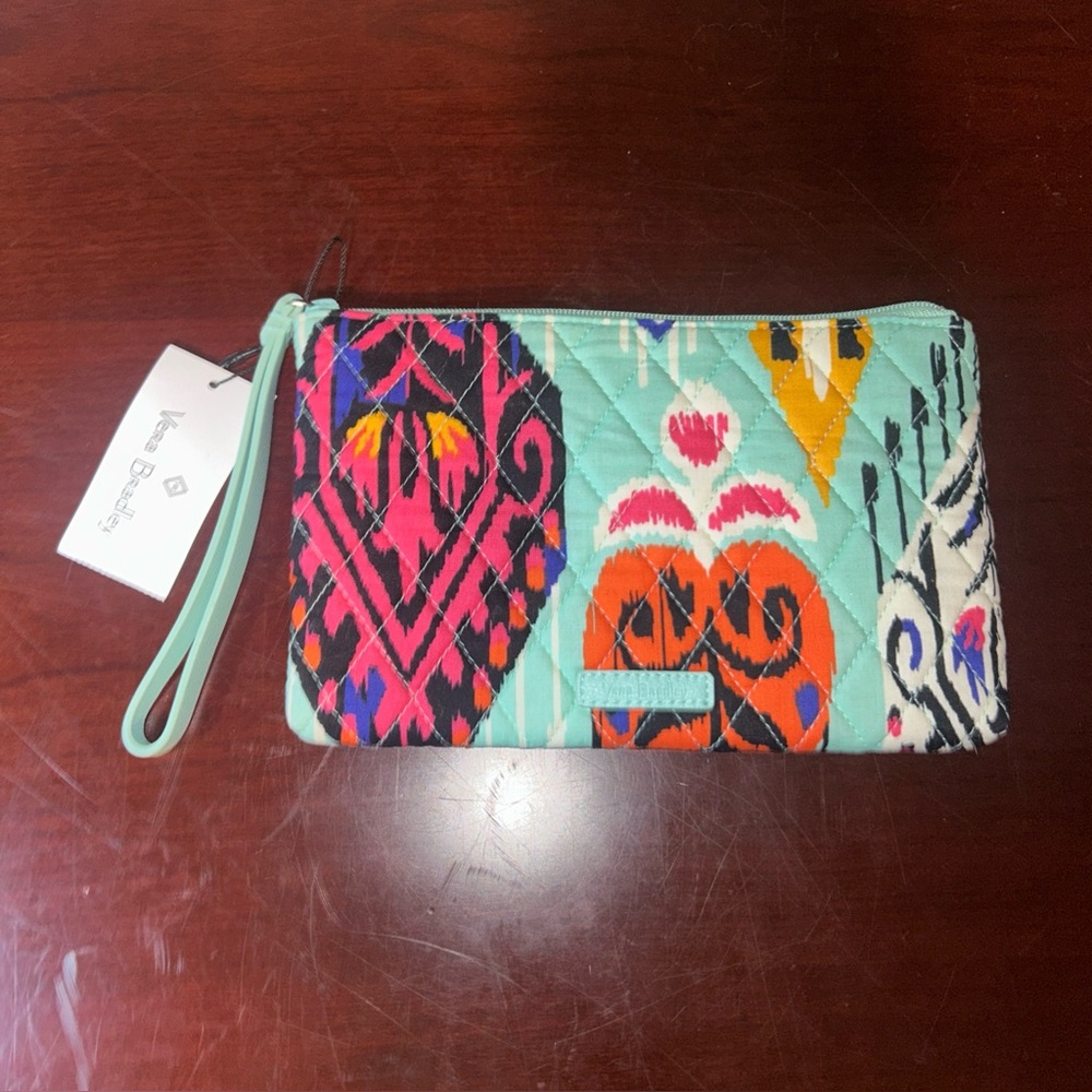 Vera Bradley Pueblo Escapade Wristlet NWT